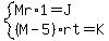 system%28Mr%2A1=J%2C%28M-5%29rt=K%29