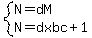 system%28N=dM%2CN=dxbc%2B1%29