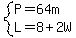 system%28P=64m%2CL=8%2B2W%29
