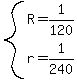 system%28R=1%2F120%2Cr=1%2F240%29