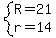 system%28R=21%2Cr=14%29