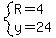 system%28R=4%2Cy=24%29