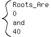 system%28Roots_Are%2C0%2Cand%2C40%29