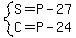 system%28S=P-27%2CC=P-24%29