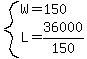 system%28W=150%2CL=36000%2F150%29
