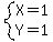 system%28X=1%2CY=1%29