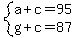 system%28a%2Bc=95%2Cg%2Bc=87%29