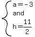 system%28a=-3%2Cand%2Ch=11%2F2%29