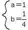 system%28a=1%2Cb=1%2F4%29