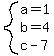 system%28a=1%2Cb=4%2Cc-7%29