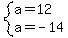 system%28a=12%2Ca=-14%29