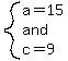 system%28a=15%2Cand%2Cc=9%29