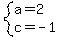 system%28a=2%2Cc=-1%29