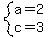 system%28a=2%2Cc=3%29