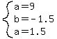 system%28a=9%2Cb=-1.5%2Ca=1.5%29
