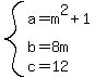 system%28a=m%5E2%2B1%2Cb=8m%2Cc=12%29