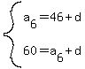 system%28a%5B6%5D=46%2Bd%2C60=a%5B6%5D%2Bd%29
