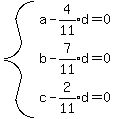system%28a-expr%284%2F11%29d=0%2Cb-expr%287%2F11%29d=0%2C+c-expr%282%2F11%29d=0%29