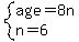system%28age=8n%2Cn=6%29
