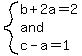 system%28b%2B2a=2%2C%22and%22%2Cc-a=1%29