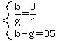 system%28b%2Fg=3%2F4%2Cb%2Bg=35%29