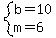 system%28b=10%2Cm=6%29
