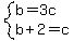 system%28b=3c%2Cb%2B2=c%29