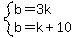 system%28b=3k%2Cb=k%2B10%29