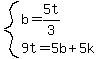 system%28b=5t%2F3%2C9t=5b%2B5k%29