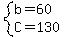 system%28b=60%2CC=130%29