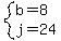 system%28b=8%2Cj=24%29