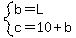 system%28b=L%2Cc=10%2Bb%29
