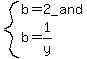 system%28b+=+2_and%2Cb+=+1%2Fy%29