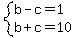 system%28b-c=1%2Cb%2Bc=10%29