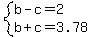system%28b-c=2%2Cb%2Bc=3.78%29
