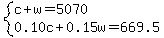 system%28c%2Bw=5070%2C0.10c%2B0.15w=669.5%29