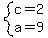 system%28c=2%2Ca=9%29