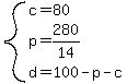 system%28c=80%2Cp=280%2F14%2Cd=100-p-c%29