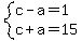 system%28c-a=1%2Cc%2Ba=15%29