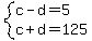 system%28c-d=5%2Cc%2Bd=125%29