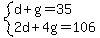 system%28d%2Bg=35%2C2d%2B4g=106%29