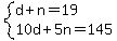 system%28d%2Bn=19%2C10d%2B5n=145%29