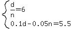 system%28d%2Fn=6%2C0.1d-0.05n=5.5%29
