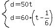 system%28d=50t%2C+d=60%28t-1%2F6%29%29