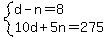 system%28d-n=8%2C10d%2B5n=275%29