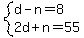 system%28d-n=8%2C2d%2Bn=55%29