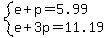 system%28e%2Bp=5.99%2Ce%2B3p=11.19%29