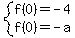 system%28f%280%29=-4%2Cf%280%29=++-a%29