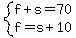 system%28f%2Bs=70%2Cf=s%2B10%29