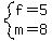 system%28f=5%2Cm=8%29
